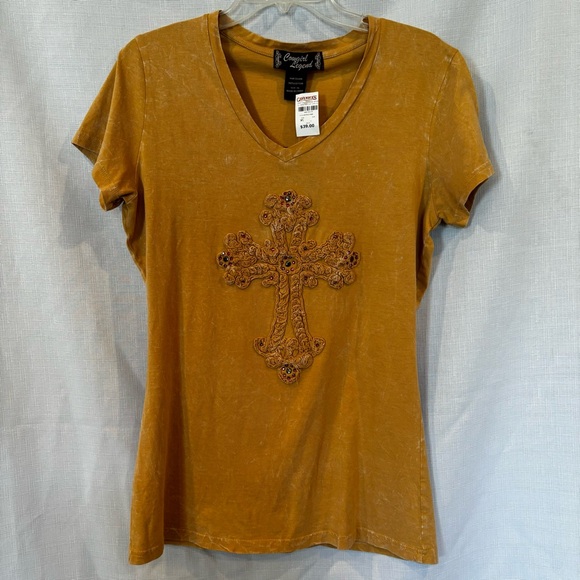 NWT Cowgirl Legend Embellished T Shirt size XL - Picture 1 of 5